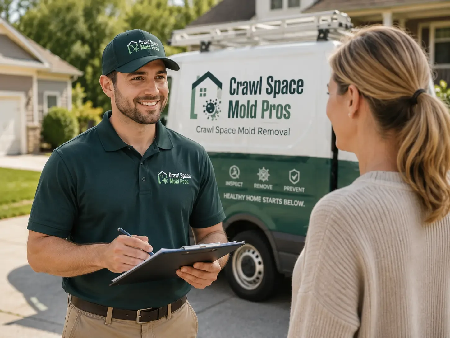 Crawl Space Mold Removal Bay Village, OH FAQs